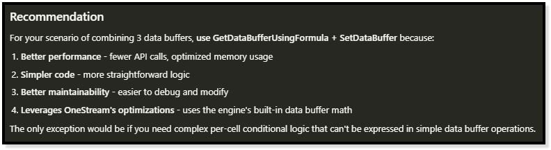 Second performance prompt