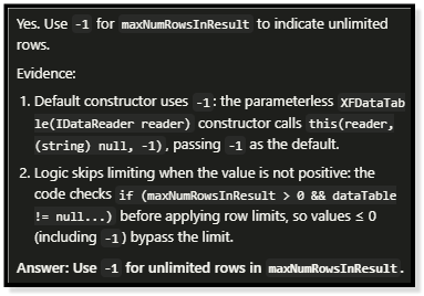 Cursor response about dictionary
