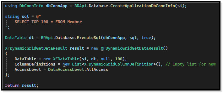 Maintenance unit setup